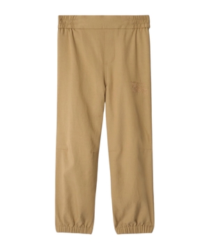 Cotton Blend Trousers