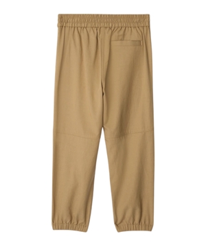 Cotton Blend Trousers