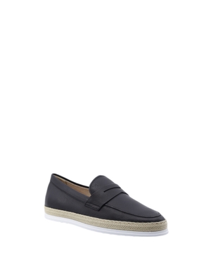 Leather loafers
