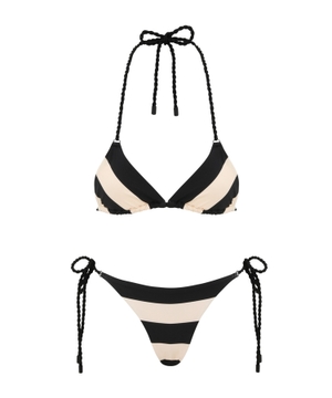 Maxine Rope Trim Mini Tri bikini dəsti