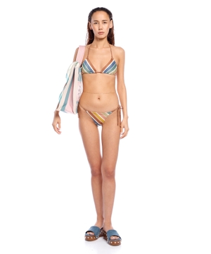 Everley Metallic Mini Tri bikini dəsti