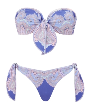 Maxine Scarf Tie bikini dəsti