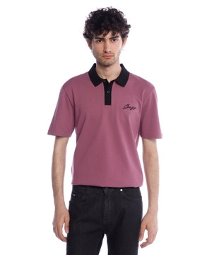 Polo with logo embroidery