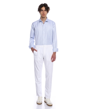 Regular-fit shirt in cotton