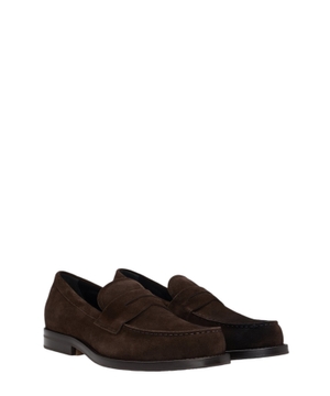 Suede Penny loafer