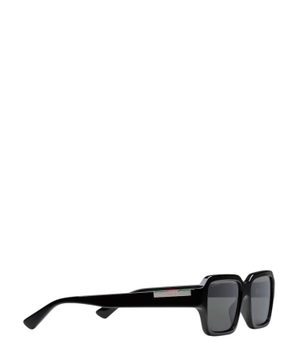 Rectangular frame sunglasses