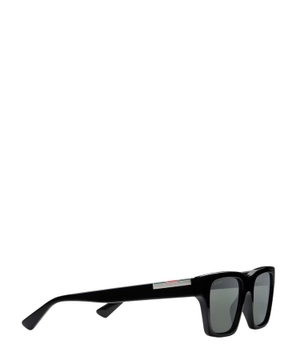 Rectangular frame sunglasses