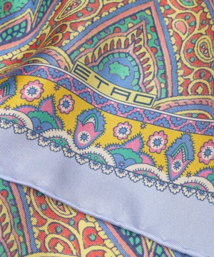Printed scarf