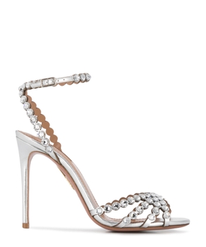 Crystal embellished Tequila sandals