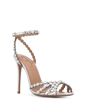 Crystal embellished Tequila sandals