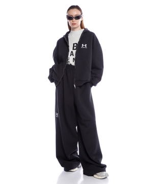 Balenciaga x Under Armour® bol biçimli idman üslublu şalvar
