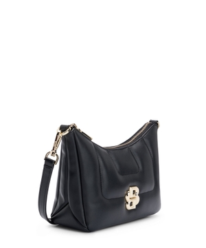 Quilted hobo bag with Double B monogram