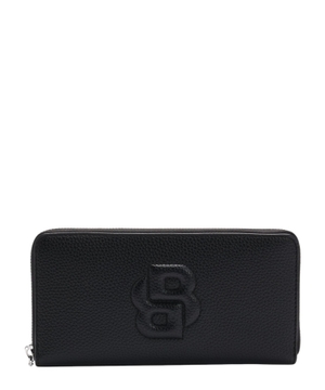 Wallet with double B monogram