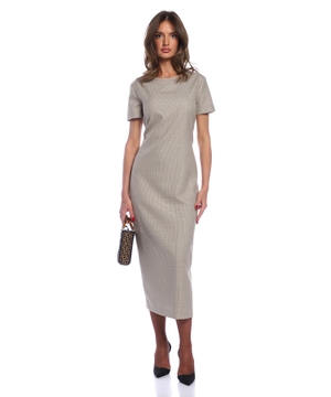 Check dress