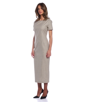 Check dress