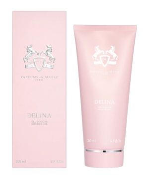 Delina perfumed shower gel