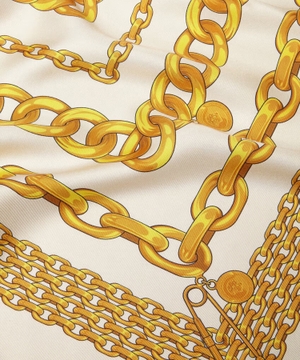 Printed scarf