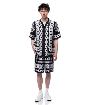 Medusa Chains silk shirt