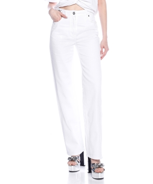 Jeans with Medusa detail