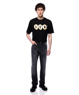 Maxi Chain loqolu T-Shirt