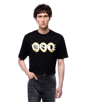 Maxi Chain loqolu T-Shirt