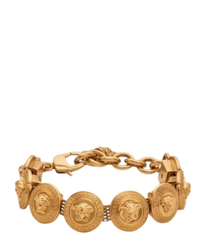 Medusa motif bracelet