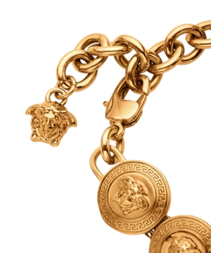 Medusa motif bracelet