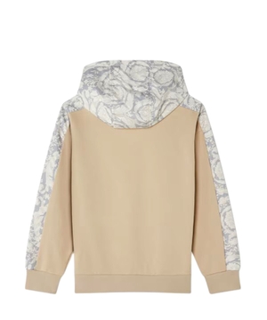 Barocco Kids Paneled Hoodie