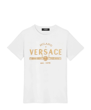 Loqolu pambıq T-shirt