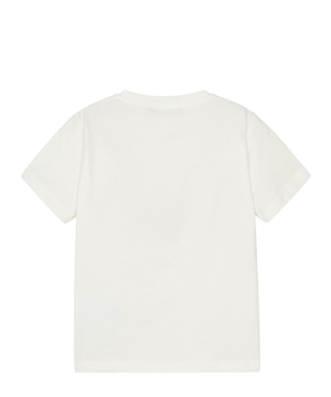 Printli pambıq T-shirt