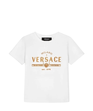 Loqolu pambıq T-shirt