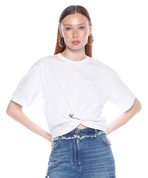 Loqo işləməli t-shirt