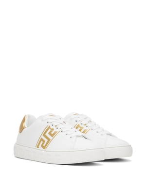 Embroidered Greca sneakers