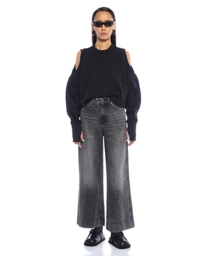 Gevane wide-leg jeans
