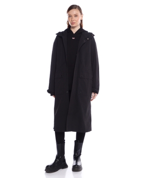 J-Lui-A hooded coat