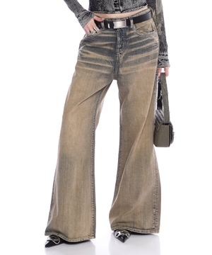 1996 D-Sire wide-legged jeans