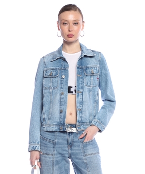 De-Bonny denim gödəkçə