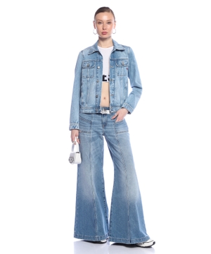 De-Bonny denim gödəkçə