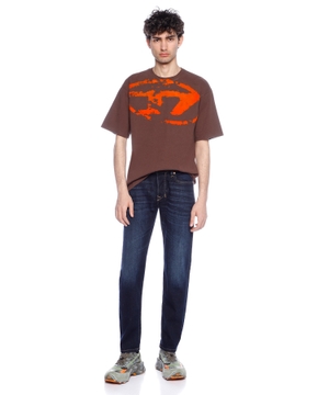Loqo printli T-BOXT-N14 t-shirt