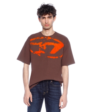 Loqo printli T-BOXT-N14 t-shirt