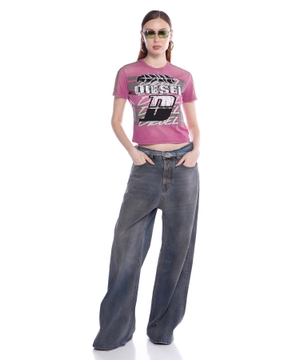 T-UNCUTIE-STRIPE T-shirt