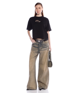 T-BUXT-CROP-OD T-shirt