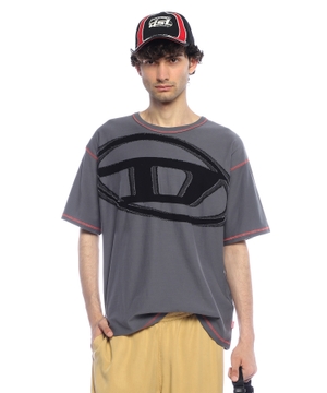 Printli pambıq T-DOXT t-shirt