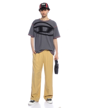 Printli pambıq T-DOXT t-shirt