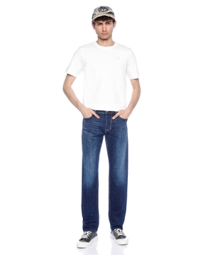 T-shirt T-ADJUST-SLITS-R17 with logo embroidery
