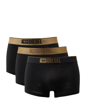 Three-pack of cotton underwear with logo