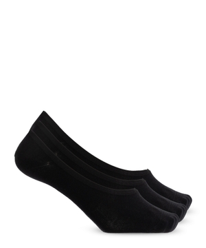 SKM-HIDEPAT-THREEPACK Three-pack no-show socks