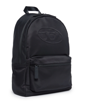 Woval Nylon backpack with embossed D