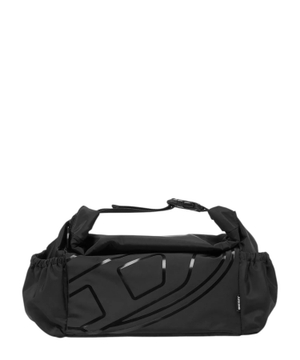 Wash Bag with Oval D-Print