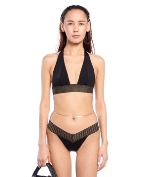 Addie Halter bikini top